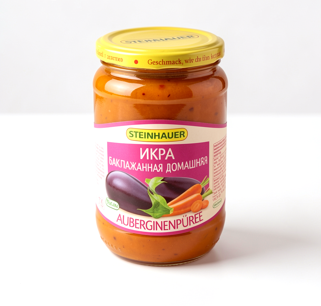 Auberginenkaviar „Hausgemacht“, Steinhauer, 680 g