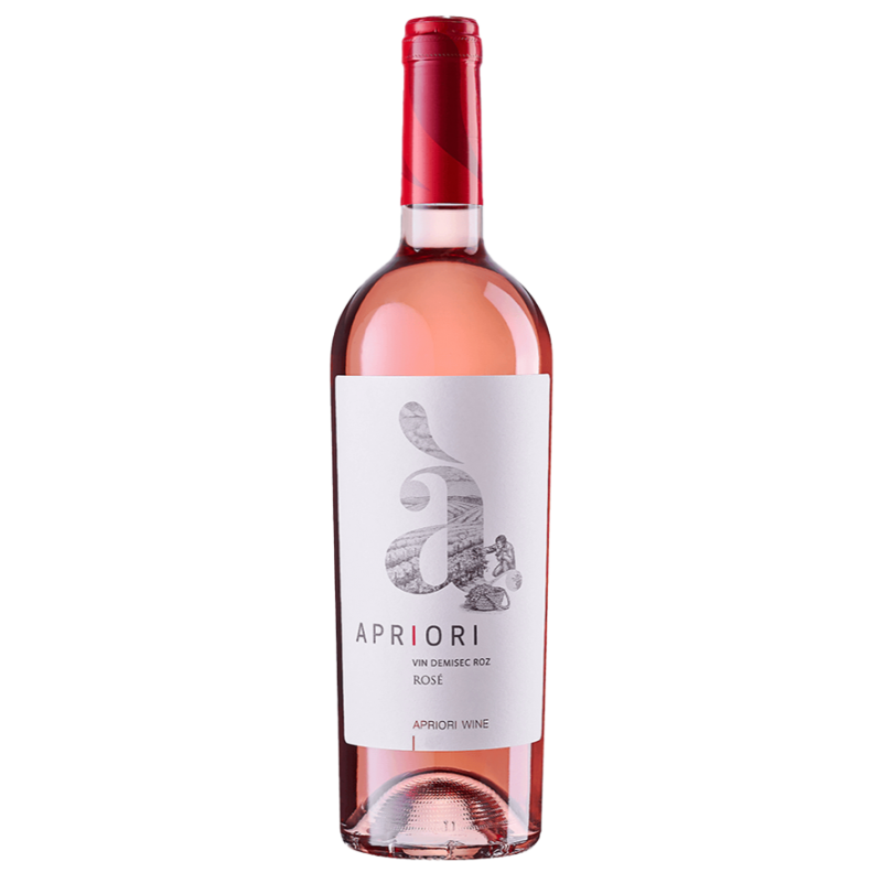 Apriori Merlot Rosa Wein D/Sec 0,75l