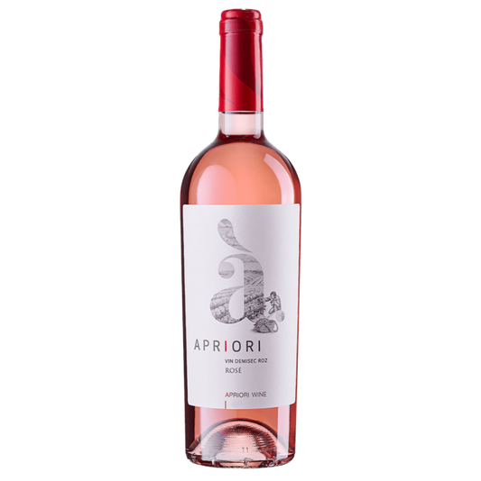 Apriori Merlot Rosa Wein D/Sec 0,75l