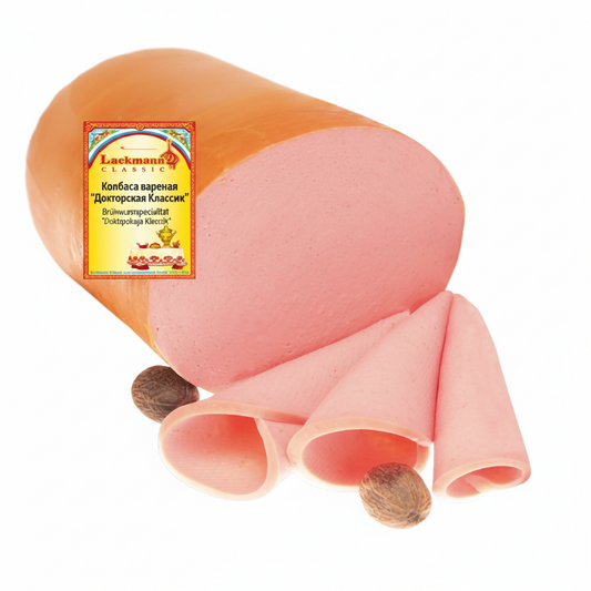 Doktorskaja-Wurst „Klassik“, „Lackmann“, lose Ware,1KG
