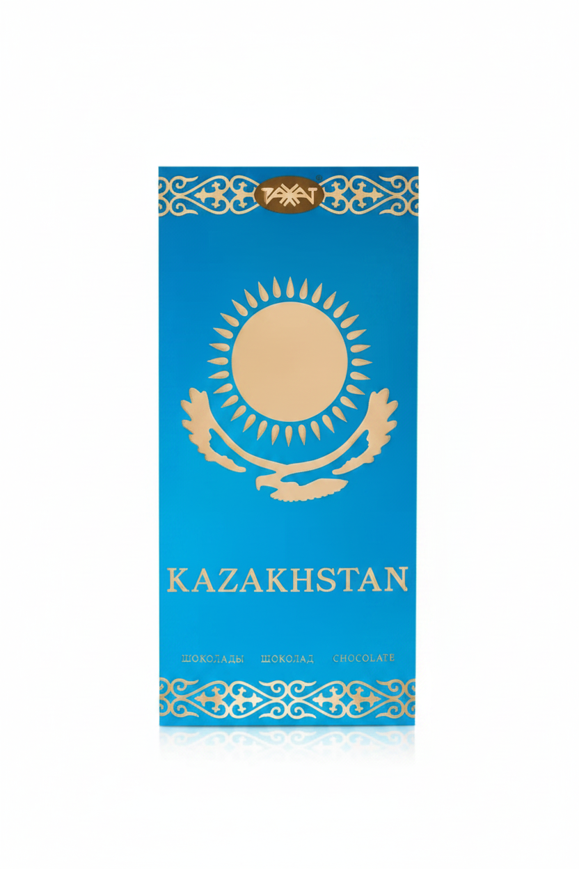 Dunkle Milchschokolade – Kasachstan, 45 % Kakao, 100 g
