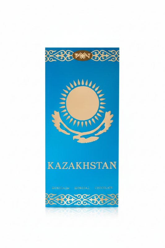 Dunkle Milchschokolade – Kasachstan, 45 % Kakao, 100 g