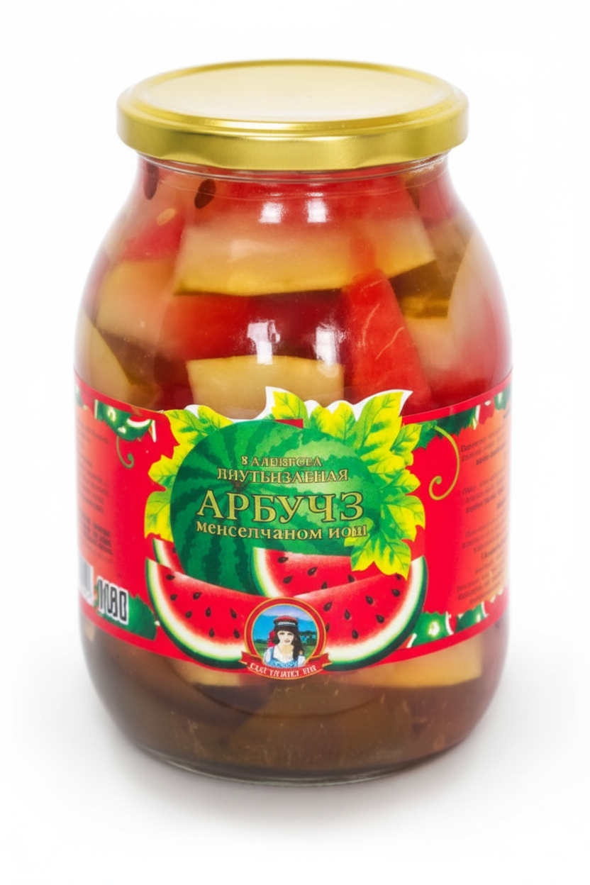 Eingelegte Wassermelonen „Moldavanka“, 970 g