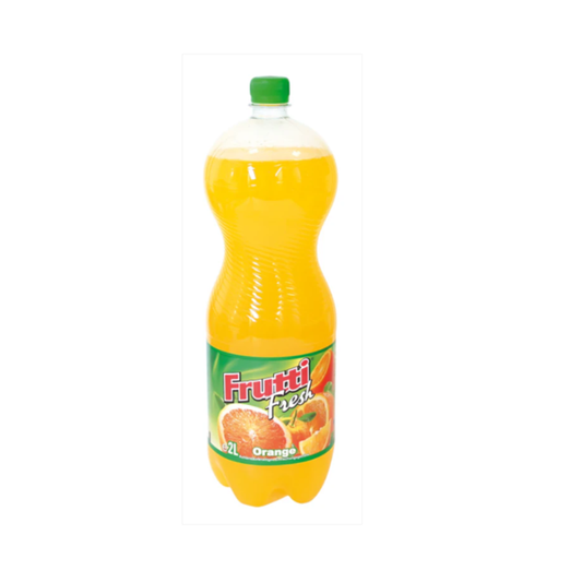 Erfrischungsgetränk mit Orangensaftzusatz
