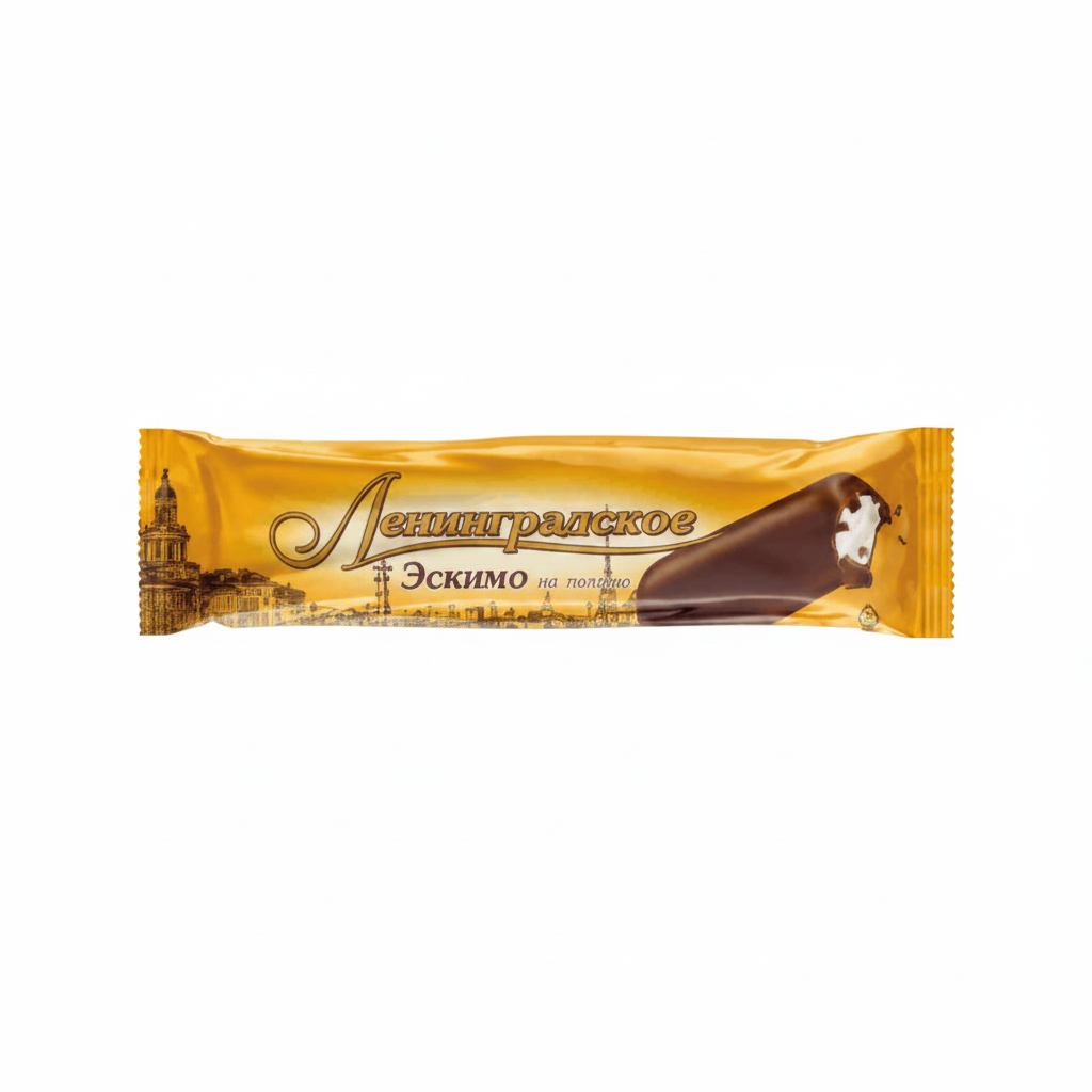 Eis mit - Eskimo-Eis „Leningradskoje“, 58 g