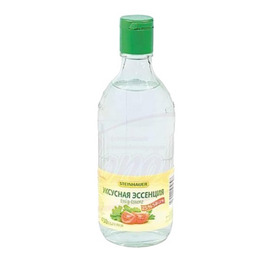 Essigessenz 25 % „Shtein“, 400 ml