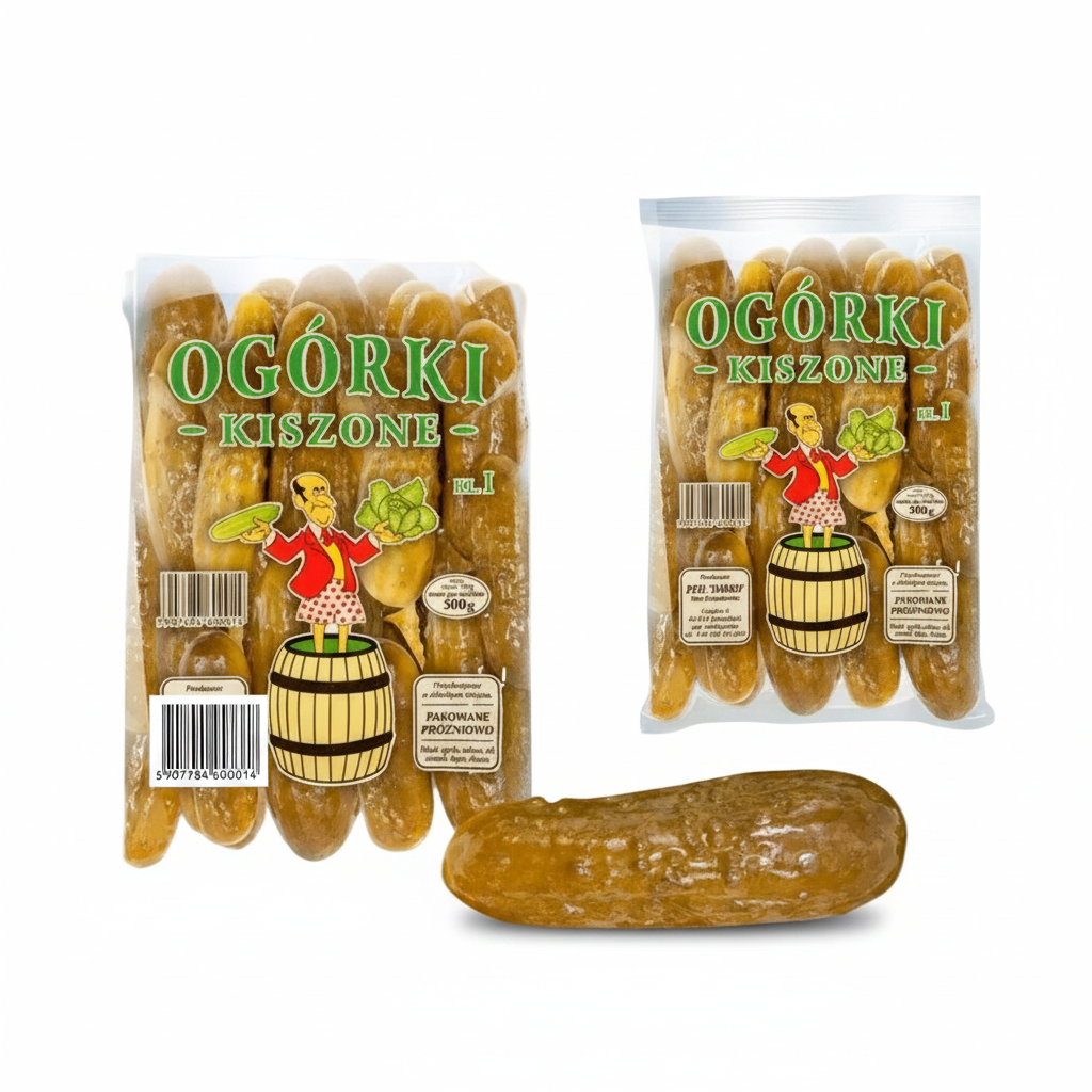 Fassgurken, 500 g