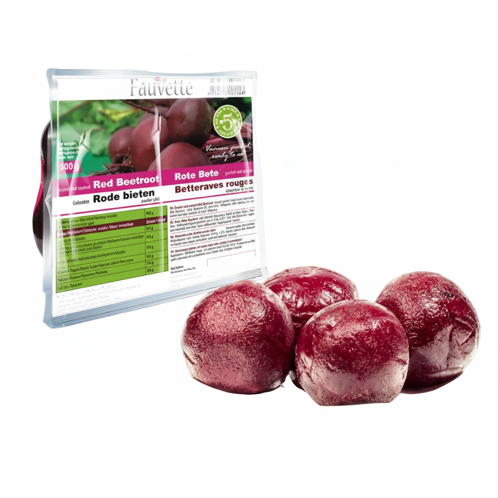 Gekochte Rote Bete, 500 g