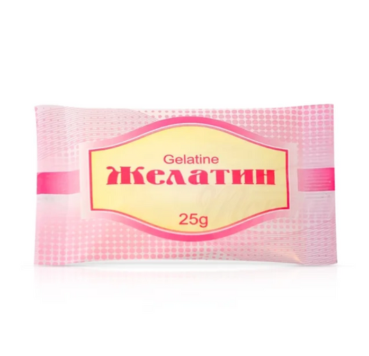 Gelatine, 25 g