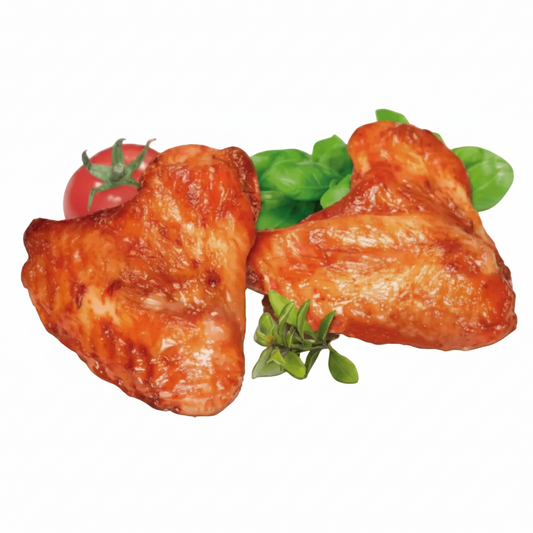 Geräucherte Hähnchenflügel „Lackmann“, nach Gewicht, 1,40 €100 g