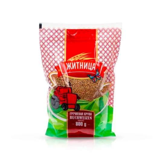 Geröstete Buchweizengrütze „Zhitnitsa“, 800 g