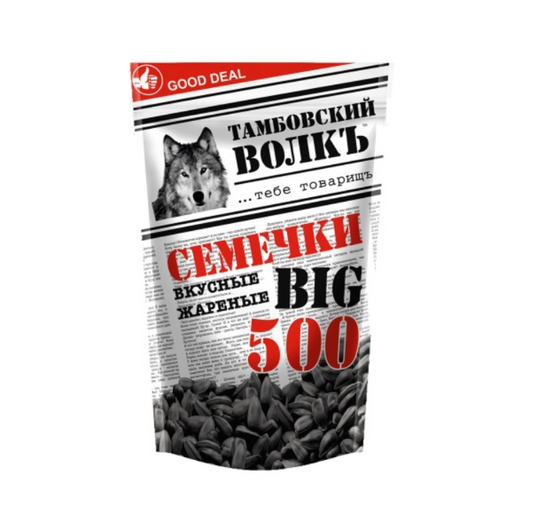Geröstete Sonnenblumenkerne „Tambowski Volk“, 500 g