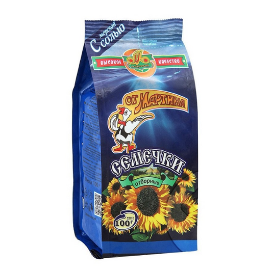 Geröstete und gesalzene Sonnenblumenkerne „Ot Martina“, 100 g