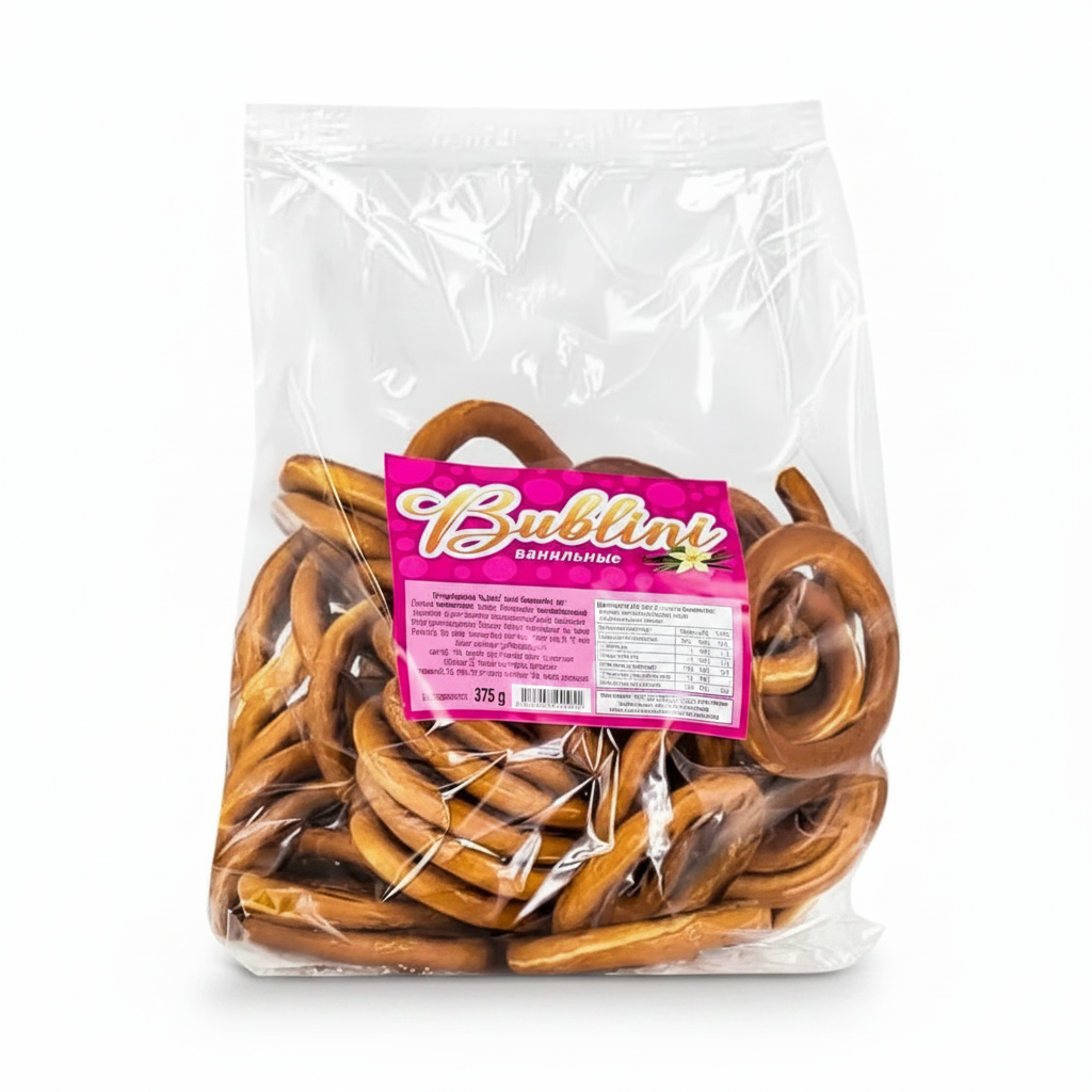 Getrocknete Bagels „Bublini“, klassisch, 375 g