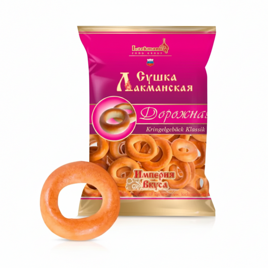 Getrocknete Bagels „Dorozhnye“, 300 g