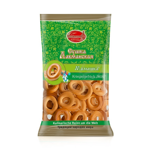 Getrocknete Bagels „Lakmann – Malyutka“, 300 g