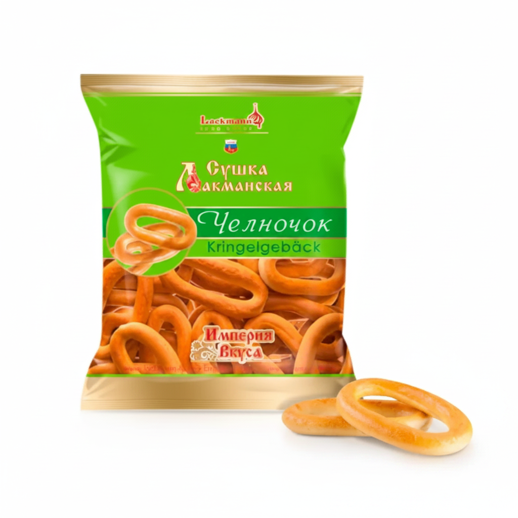 Getrocknete Bagels „Tschalnotschok“, 300 g