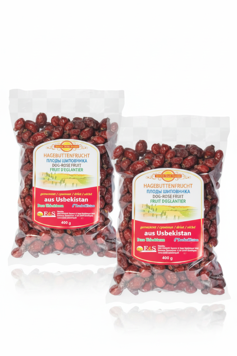 Getrocknete Hagebutten „Schchedrye Dary Vostoka“, 400 g