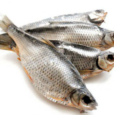 Getrockneter Rotfisch, nach Gewicht, 100 g