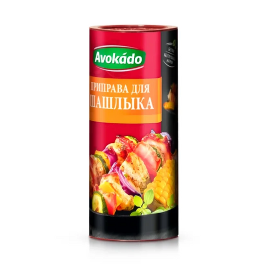 Gewürzmischung für Schaschlik, Avokado, 170 g
