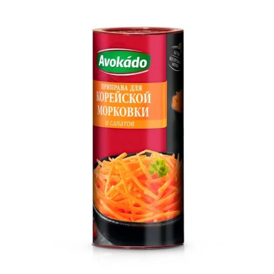 Gewürzmischung für koreanische Karotten, Avokado, 200 g