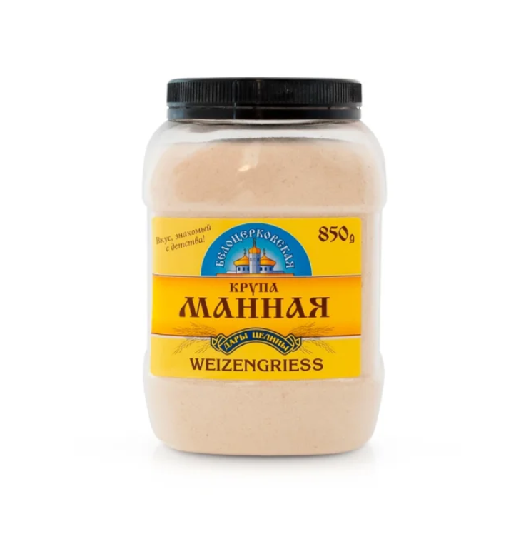 Grieß „Belotserkovskaya“, 850 g