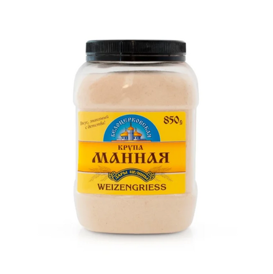 Grieß „Belotserkovskaya“, 850 g