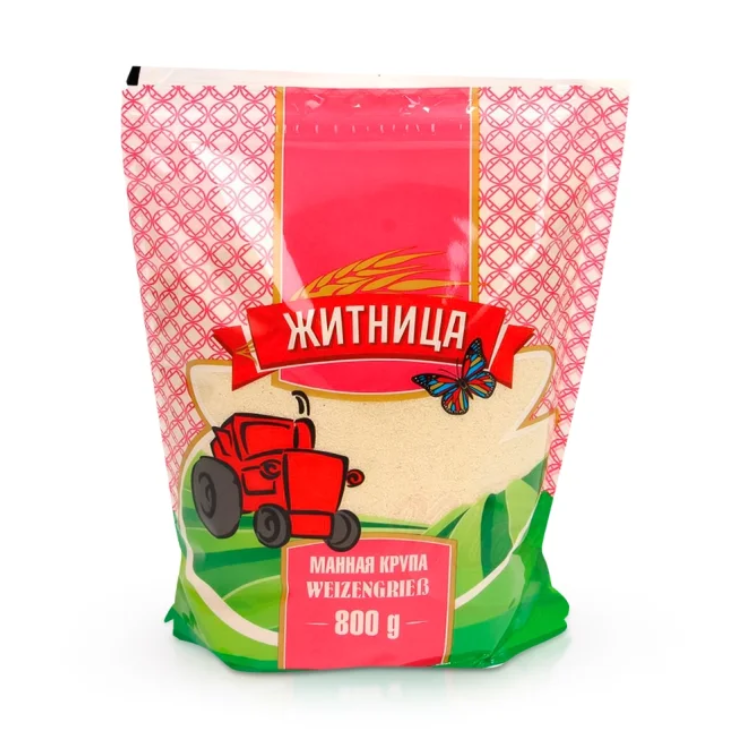 Grieß „Zhitnitsa“, 800 g