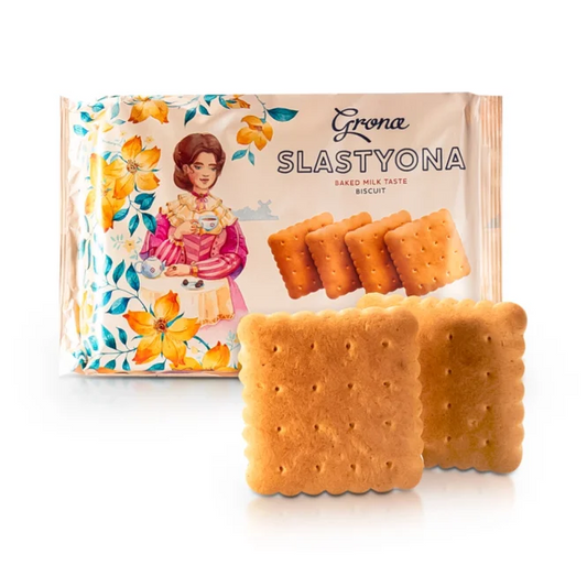 Kekse mit Milchgeschmack "Slastjona" (Grona), 360g