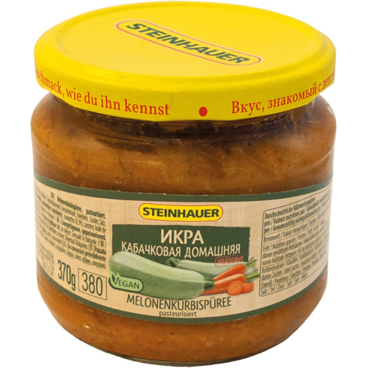 Кабачковая икра домашняя, 380 г