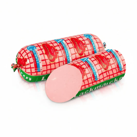 Hausmacherwurst „Surprise“, Schweinefleisch, Lackmann, 800 g,