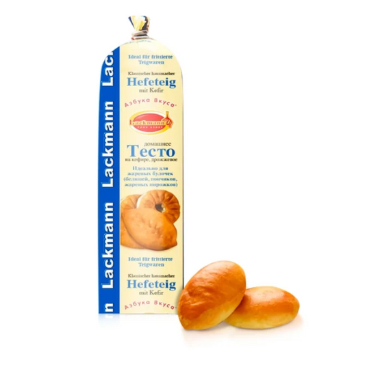 Hefeteig für Piroggen auf Kefirbasis „Lackmann“, 1 kg