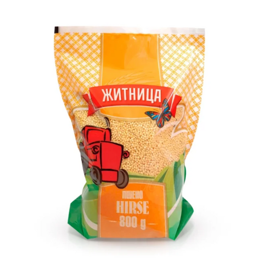 Hirsegrütze „Zhitnitsa“, 800 g
