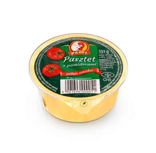 Hühnerpastete mit Tomaten, 131 g