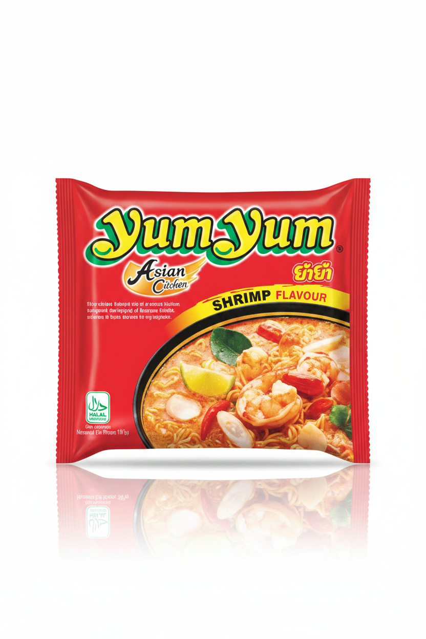 Instantnudeln „YumYum“ Garnelengeschmack, 60 g