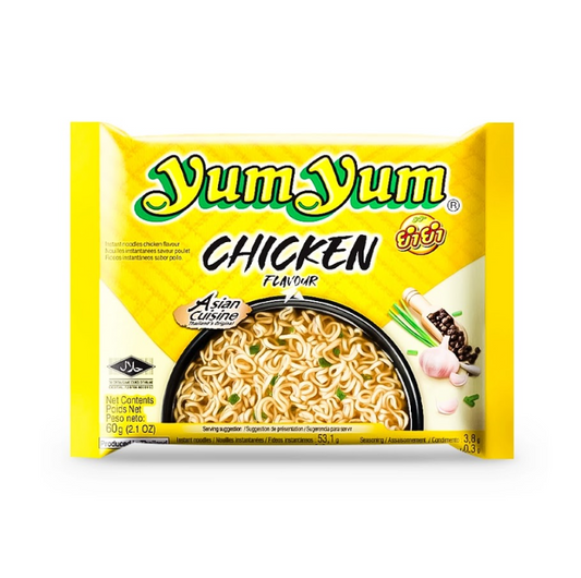 Instantnudeln „YumYum“ Hühnergeschmack, 60 g