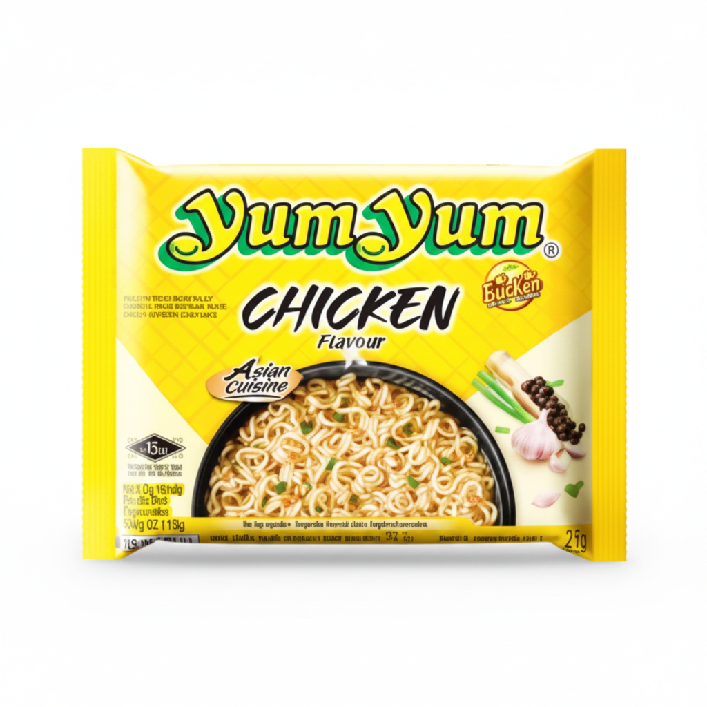 Instantnudeln „YumYum“ Hühnergeschmack, 60 g