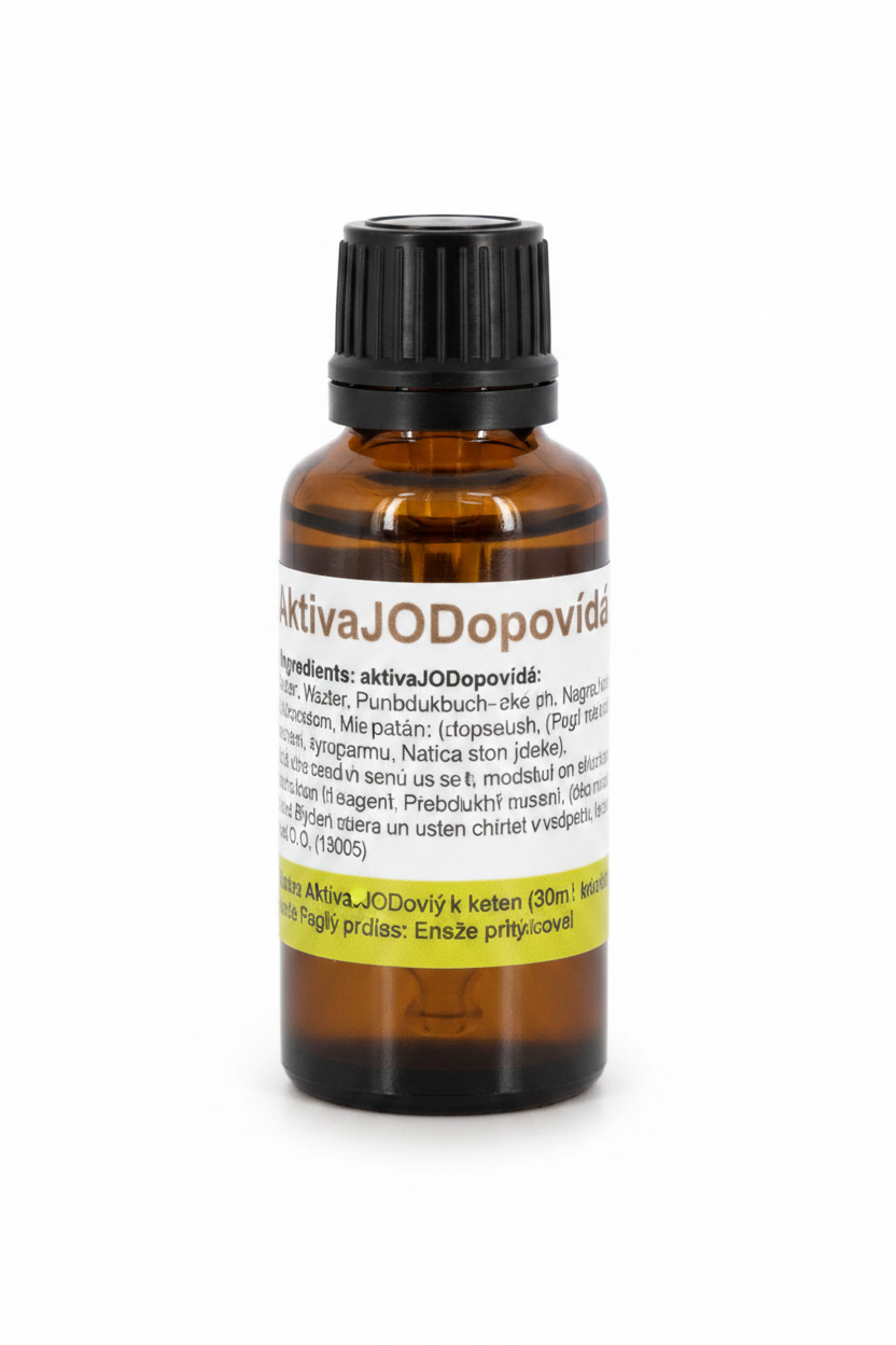 Jod Aktiva, 20 ml