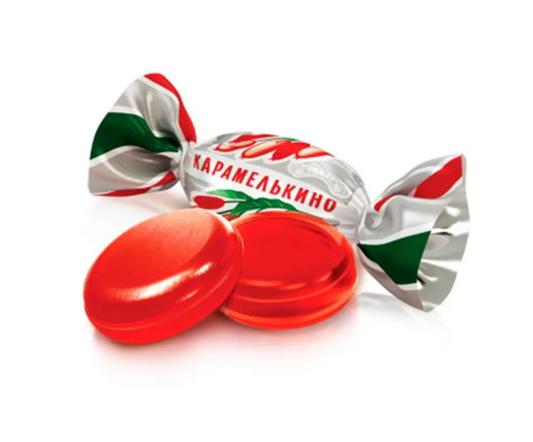 Karamellbonbons „Berberitze“, 100 g