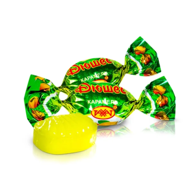 Karamellbonbons „Djusches“, 100 g