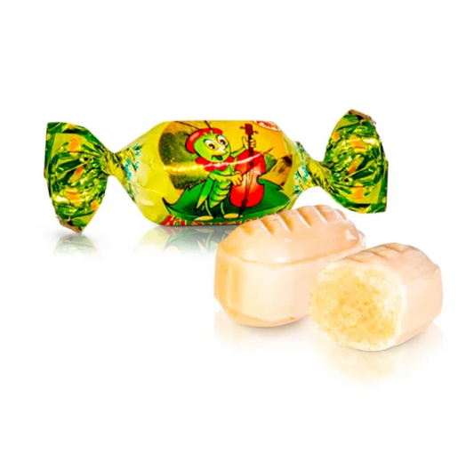 Karamellbonbons „Kusnetschik“, 100 g