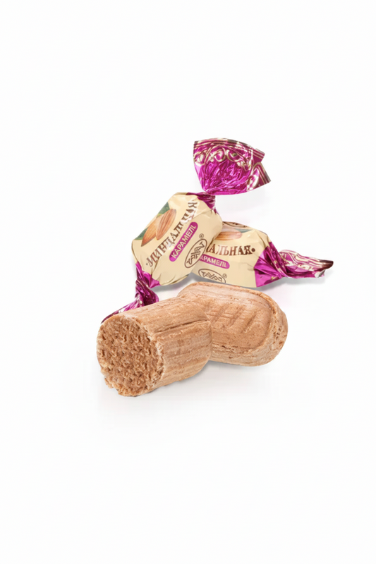 Karamellbonbons „Mandel“, 100 g
