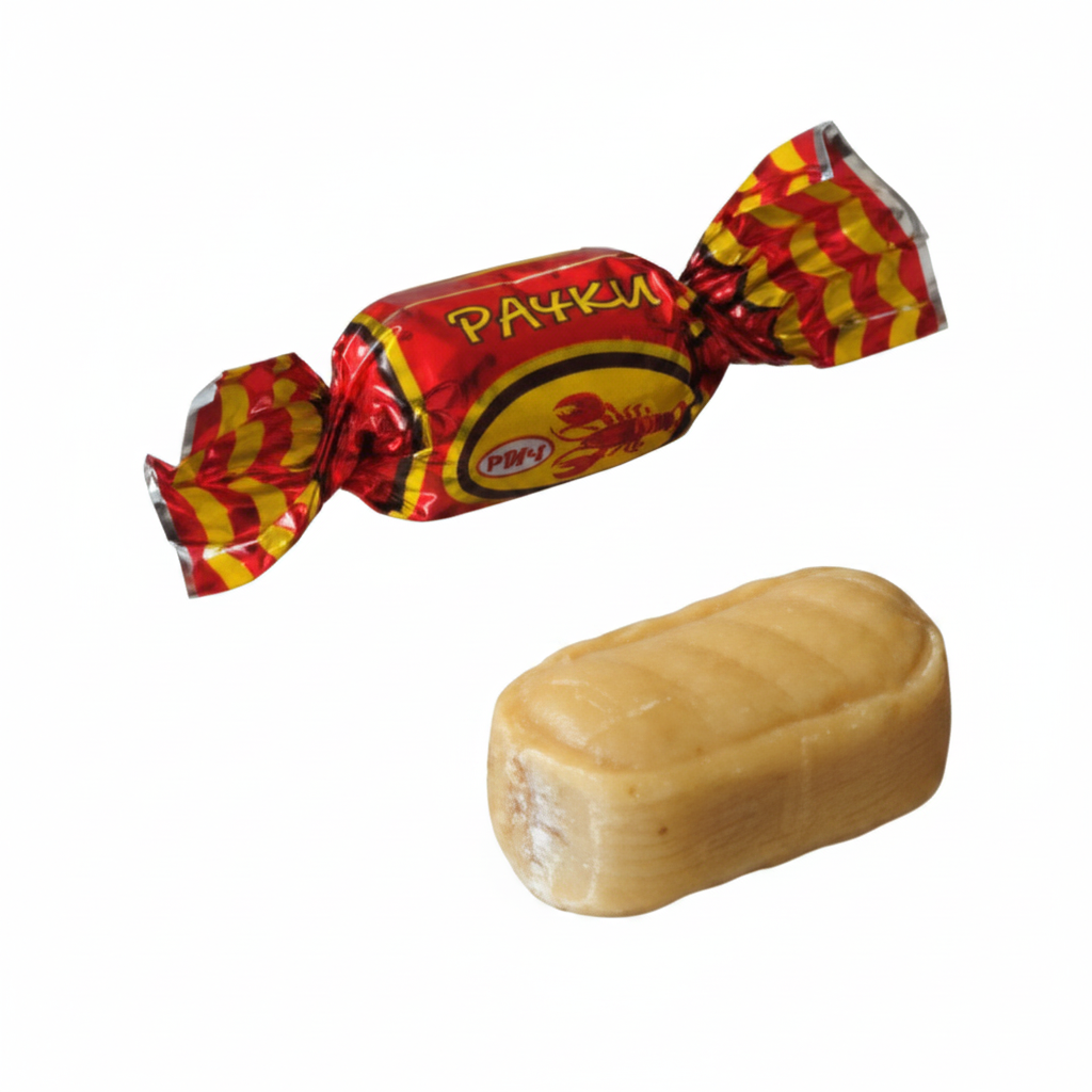 Karamellbonbons „Rakhat Schajan (Ratschki)“, 100 g