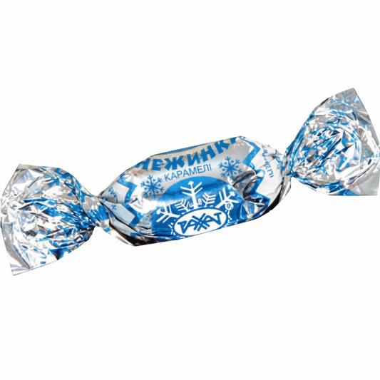 Karamellbonbons „Rakhat Schneeflocke“, 100 g