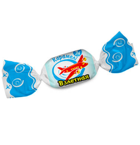Karamellbonbons „Wzletnaja“, 100 g