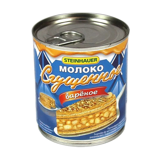 Karamellisierte Kondensmilch, 6 % Fett, Steinhauer, 397 g