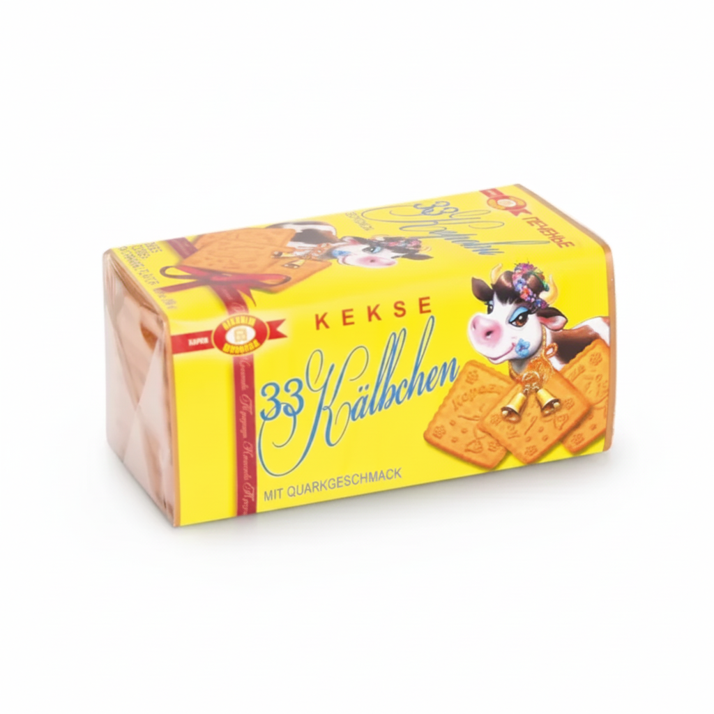 Kekse „33 Kühe“ mit Quark, 180 g