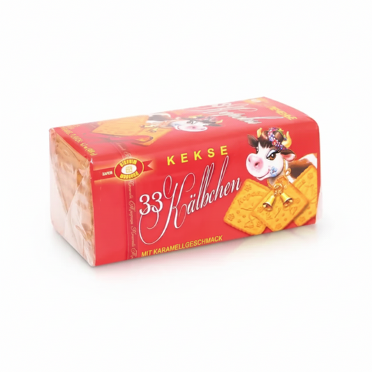 Kekse „33 Kühe“ mit gezuckerter Kondensmilch, 180 g