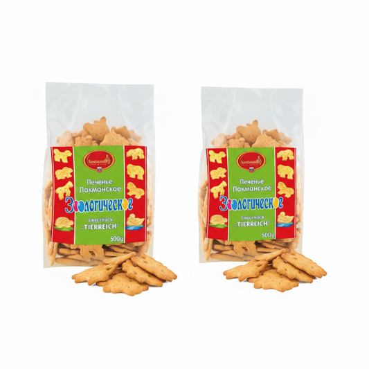 Kekse „Zoologisch“ (Lackmann), 300 g