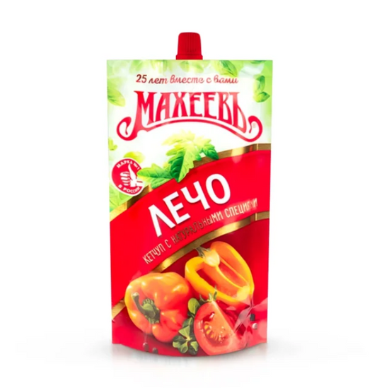 Ketchup „Lecho“, Maheev, 270 ml